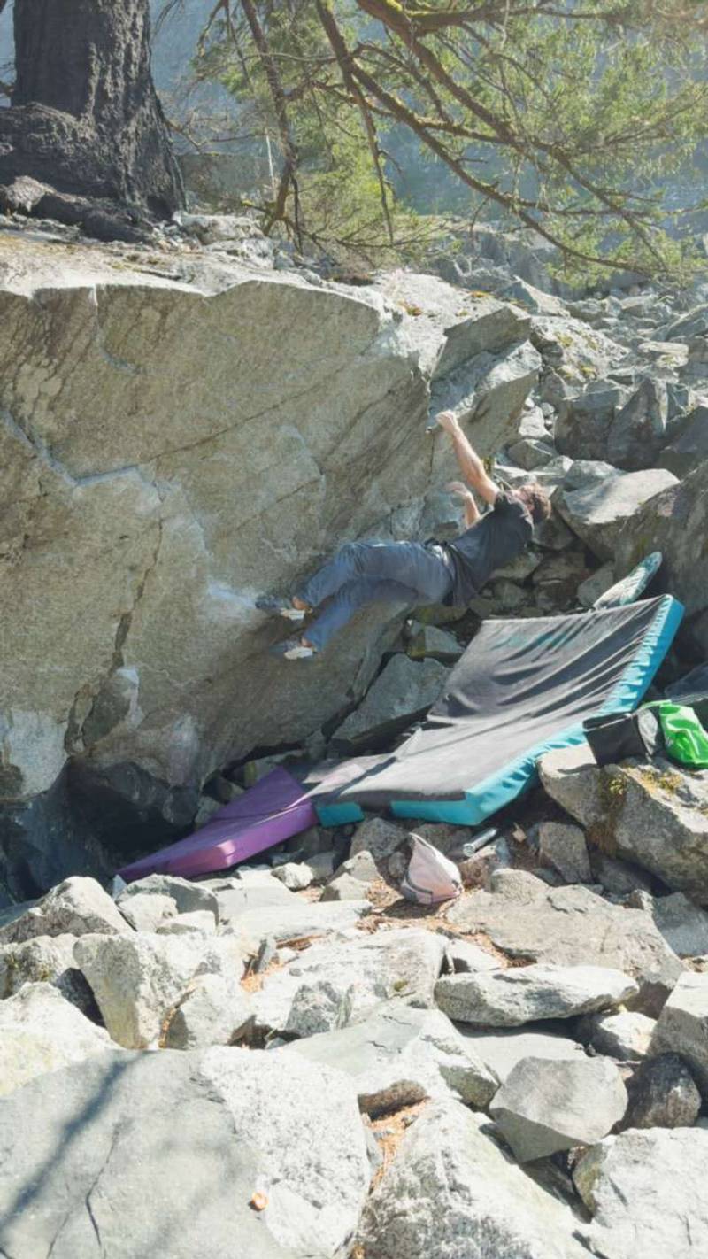 Pam's Rail v2, Squamish - Beta Video from sben