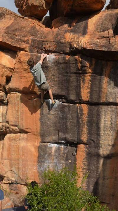 Into the Void v12, Rocklands - Beta Video from TylerBarchet
