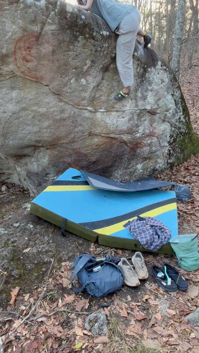 Dead Head v5, Hospital Boulders - Beta Video from Rockshan
