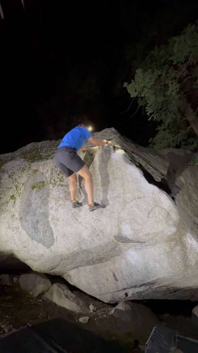 Garth's Roof Stand v4, Little Cottonwood Canyon - Beta Video from JeongnWild