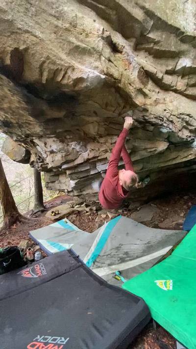 19V4 v5, New River Gorge - Beta Video from bolts.and.holds