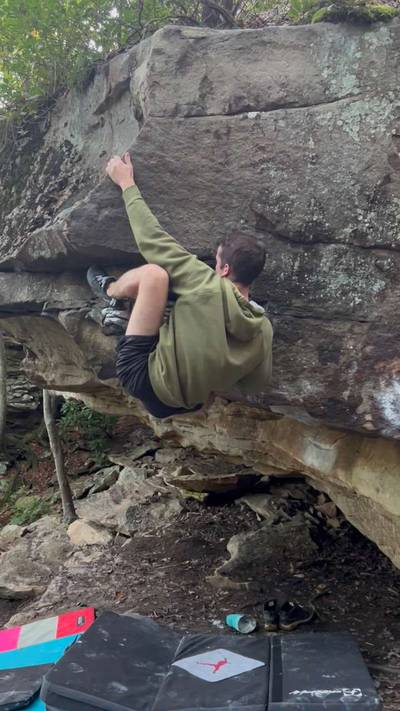 Bro-ner v6, New River Gorge - Beta Video from abracco