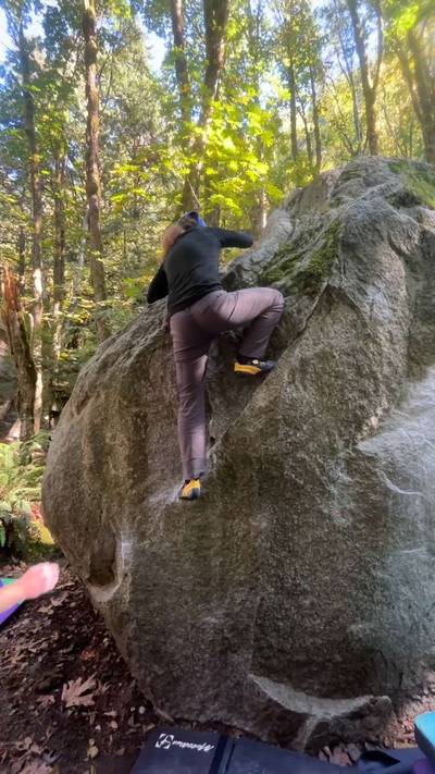 Mr. Green v0, Squamish - Beta Video from SPMiller
