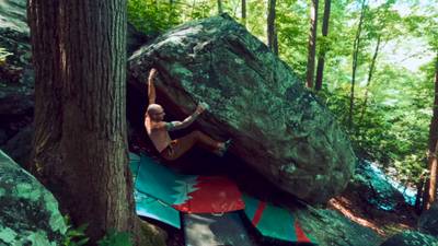 Is it Organic? v7, New River Gorge - Beta Video from ryanclimbspa
