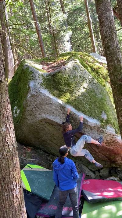Boomerang v7, Squamish - Beta Video from leon.troutsky
