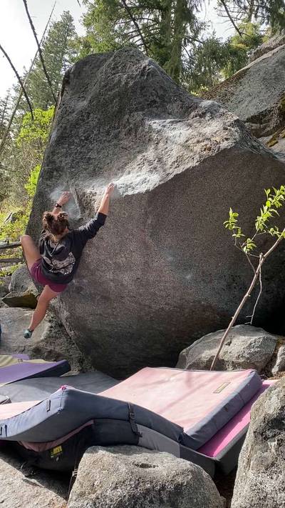 Kelly's Bulge v9, Leavenworth - Beta Video from thaii