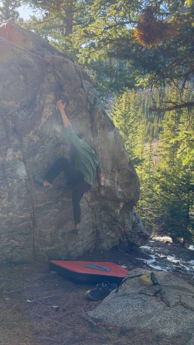 Chalk Block v1, Guanella Pass - Beta Video from Chris_Ol