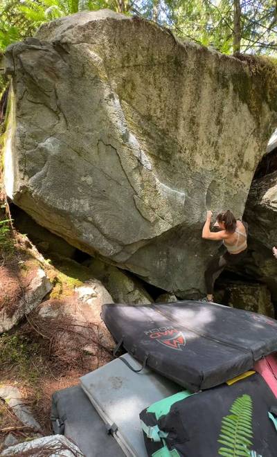 The Deep v8, Squamish - Beta Video from Bonzilla