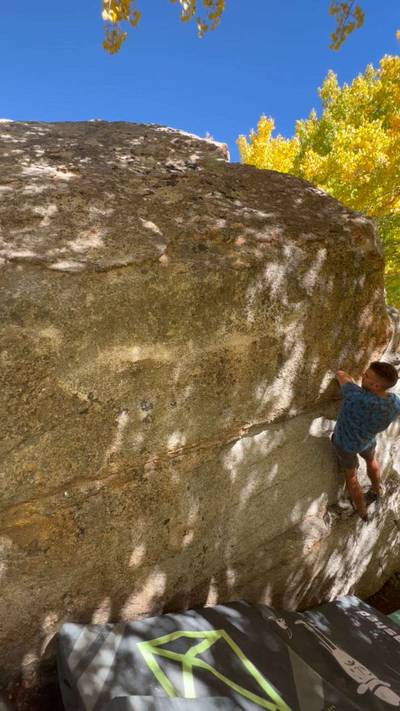 Handsome Jansen v6, Little Cottonwood Canyon - Beta Video from routesetter