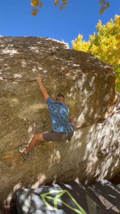 Handsome Blunderstone v5, Little Cottonwood Canyon - Beta Video from routesetter