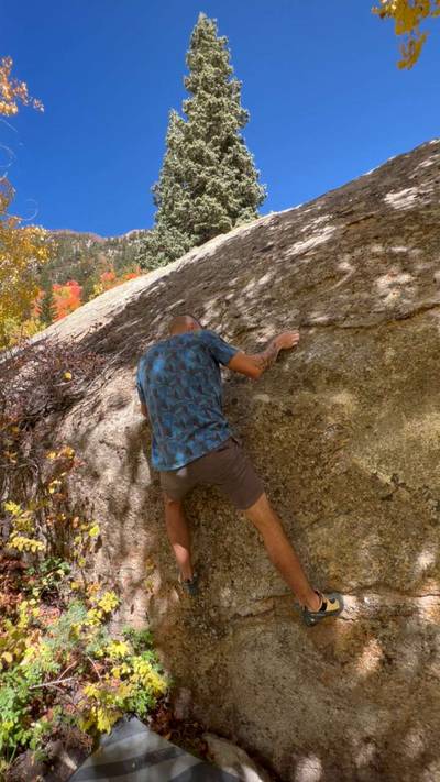 Short Wonder v4, Little Cottonwood Canyon - Beta Video from routesetter