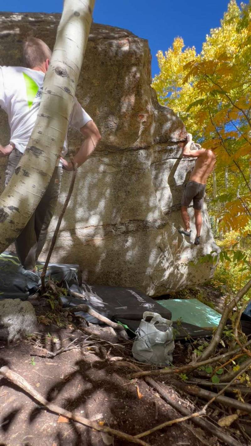 Planet of the Ass v1, Little Cottonwood Canyon - Beta Video from routesetter