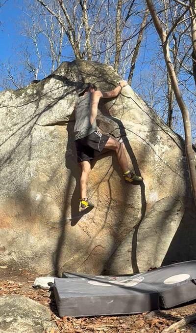 The Fouling v6, Stone Fort - Beta Video from FallingSolo