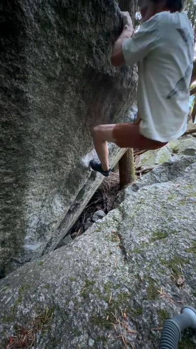 Cream Puff Dream v5, Squamish - Beta Video from MorganP