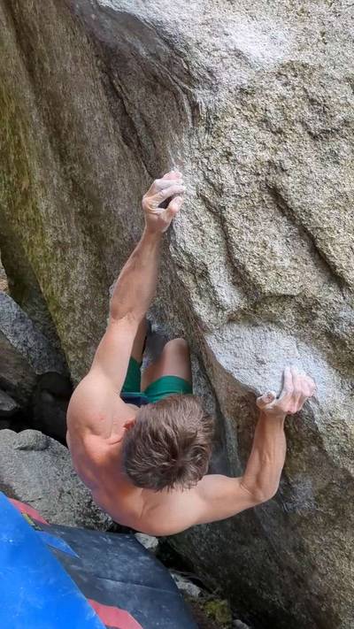 Encore une Fois v11, Squamish - Beta Video from KellyFranz