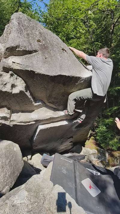 Prime Time v2, Squamish - Beta Video from mdelliott