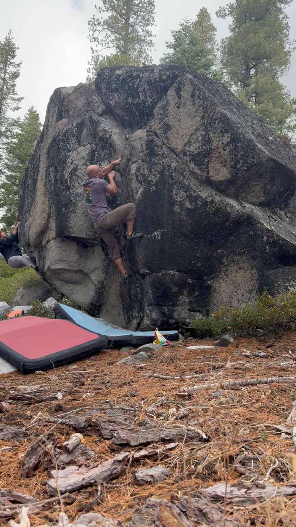 Sit on Your Grundle v4, Lake Tahoe - Beta Video from Neddy