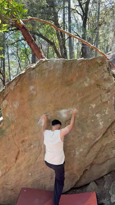 Santa Cruz Dude v4, Indian Rock - Beta Video from Ali_beta