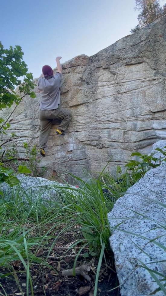 Hidden Fish v3, Little Cottonwood Canyon - Beta Video from anthonyrocha