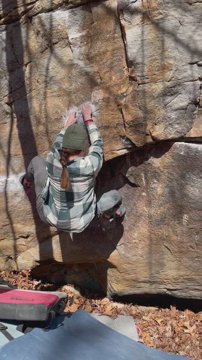 Bad Daze v5, Horseshoe Canyon Ranch - Beta Video from kaseyclimbe
