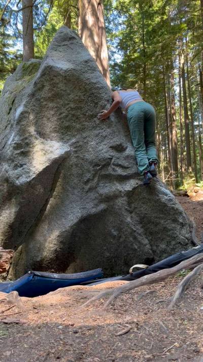Shark Fin Soup v3, Squamish - Beta Video from junran