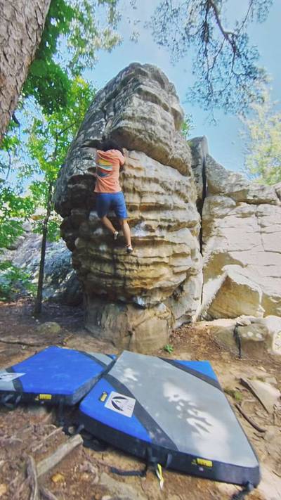 Super Mario v3, Rocktown - Beta Video from ClimbingDoctorWu