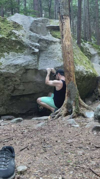 Stu's Dyke v0, Squamish - Beta Video from JFriend