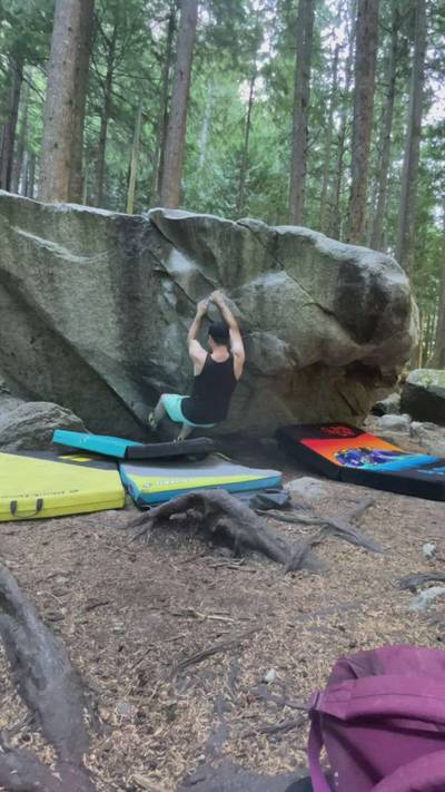 Twister v1, Squamish - Beta Video from JFriend