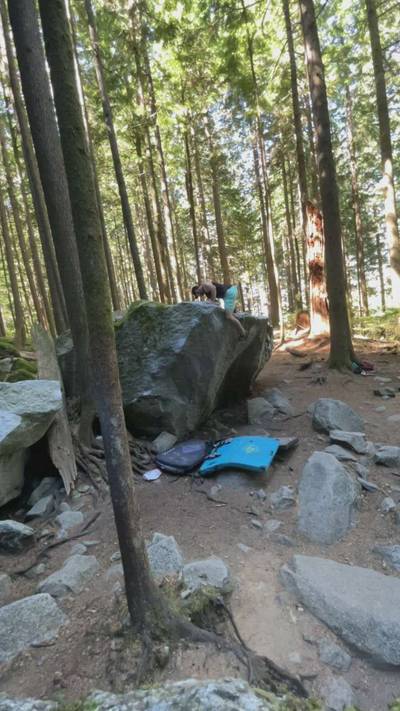 Titanic v3, Squamish - Beta Video from JFriend