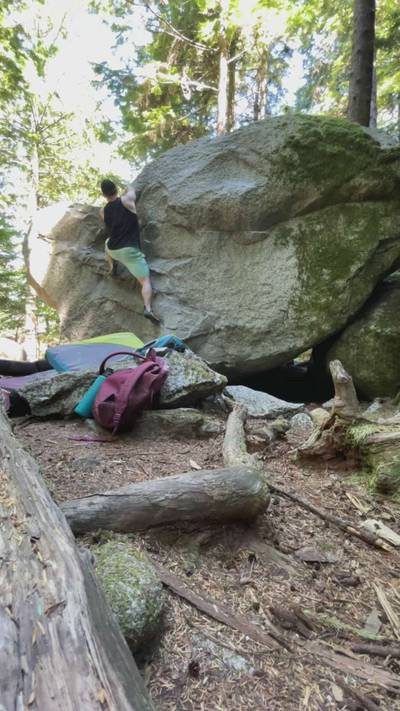 Shade Dyke v0, Squamish - Beta Video from JFriend
