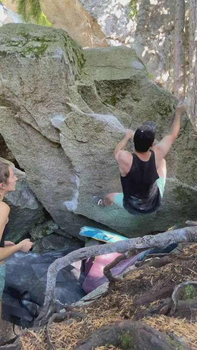 Swank Stretch v5, Squamish - Beta Video from JFriend