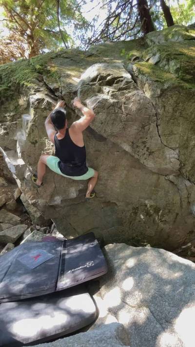 Power Surge v2, Squamish - Beta Video from JFriend