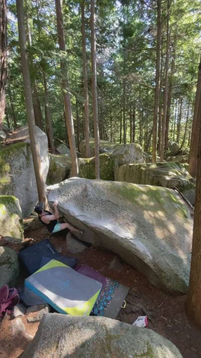 Any Rock'll Do v1, Squamish - Beta Video from JFriend