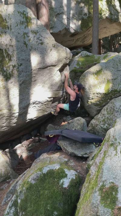Brotherhood v1, Squamish - Beta Video from JFriend