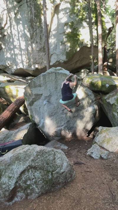 Starsky and Hutch v0, Squamish - Beta Video from JFriend