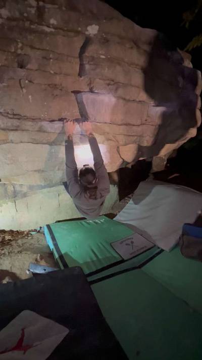 Swingers v3, Stone Fort - Beta Video from CoveredInChalk