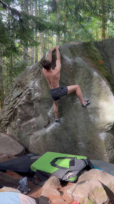 Zelda Rails Right v5, Index - Beta Video from jakenoc.climbs