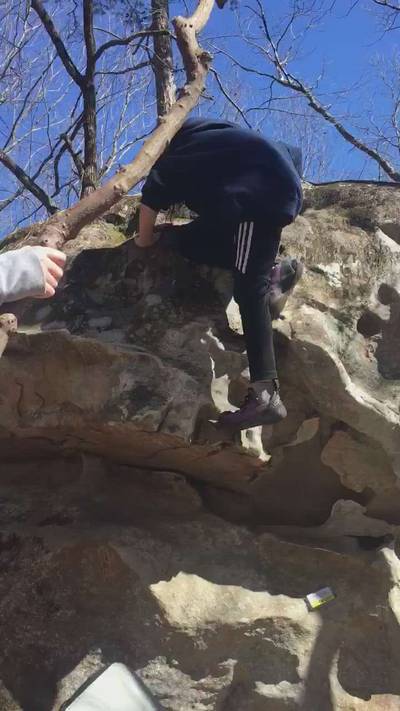 Overbite v1, Hospital Boulders - Beta Video from thegardnersdirt