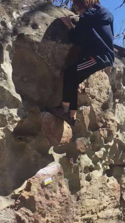 Super Size v1, Hospital Boulders - Beta Video from thegardnersdirt