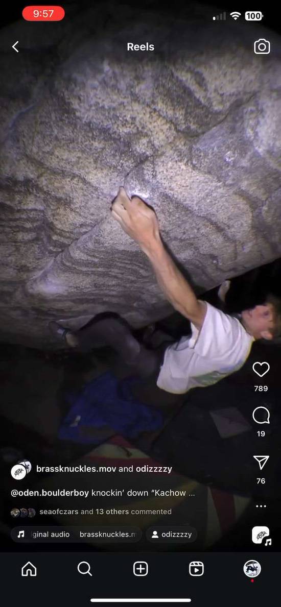 Kachow v13, Little Cottonwood Canyon - Beta Video from Odizzzzy