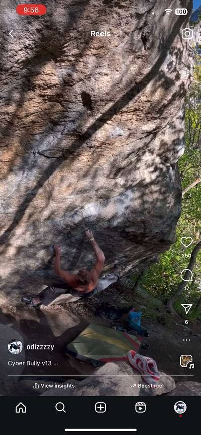 Cyber Bully v13, Little Cottonwood Canyon - Beta Video from Odizzzzy