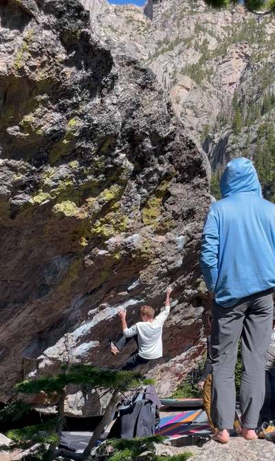The Kind aka In Your Face v5, Rocky Mountain National Park - Beta Video from JohnnyDJ