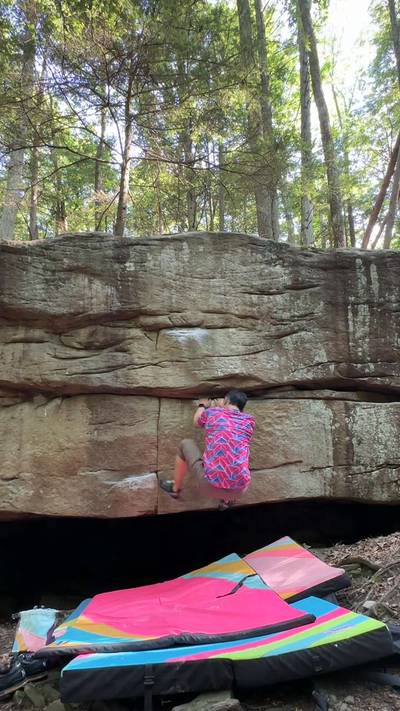 T-Rex Low Start v5, New River Gorge - Beta Video from RockaTanaka