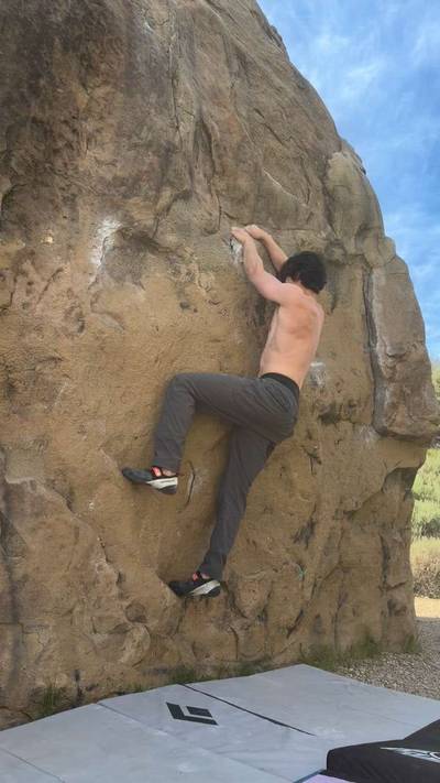 Reach Left v3, Stoney Point - Beta Video from luketichy