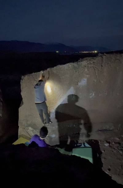 Slunk Left v7, Bishop - Beta Video from joshho