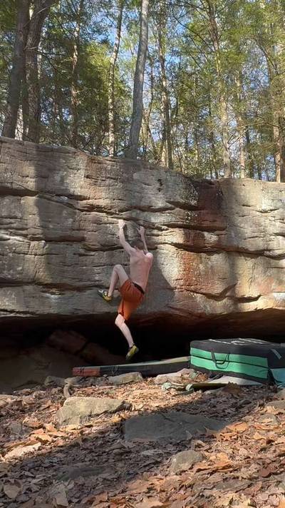 Hemlock v3, New River Gorge - Beta Video from Xavi3r