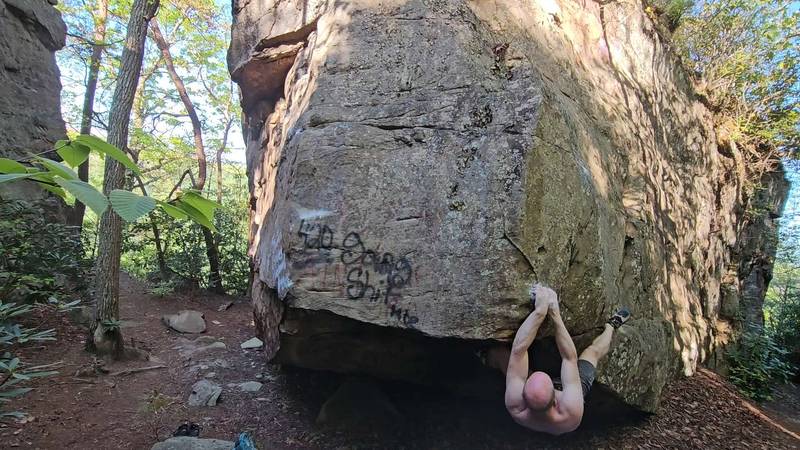 Monofossilic v5, New River Gorge - Beta Video from amoses