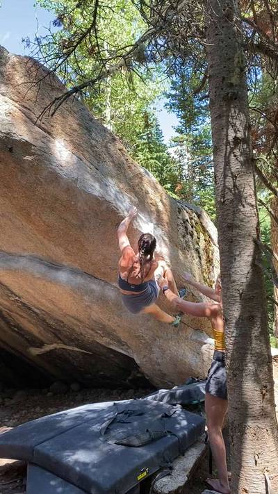 Hamburglar v8, Rocky Mountain National Park - Beta Video from lauramarie43