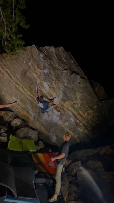 Dark Horse v10, Guanella Pass - Beta Video from routesetter
