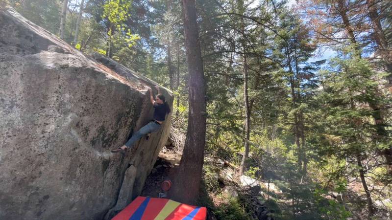 Euphoric v7, Little Cottonwood Canyon - Beta Video from adenparker